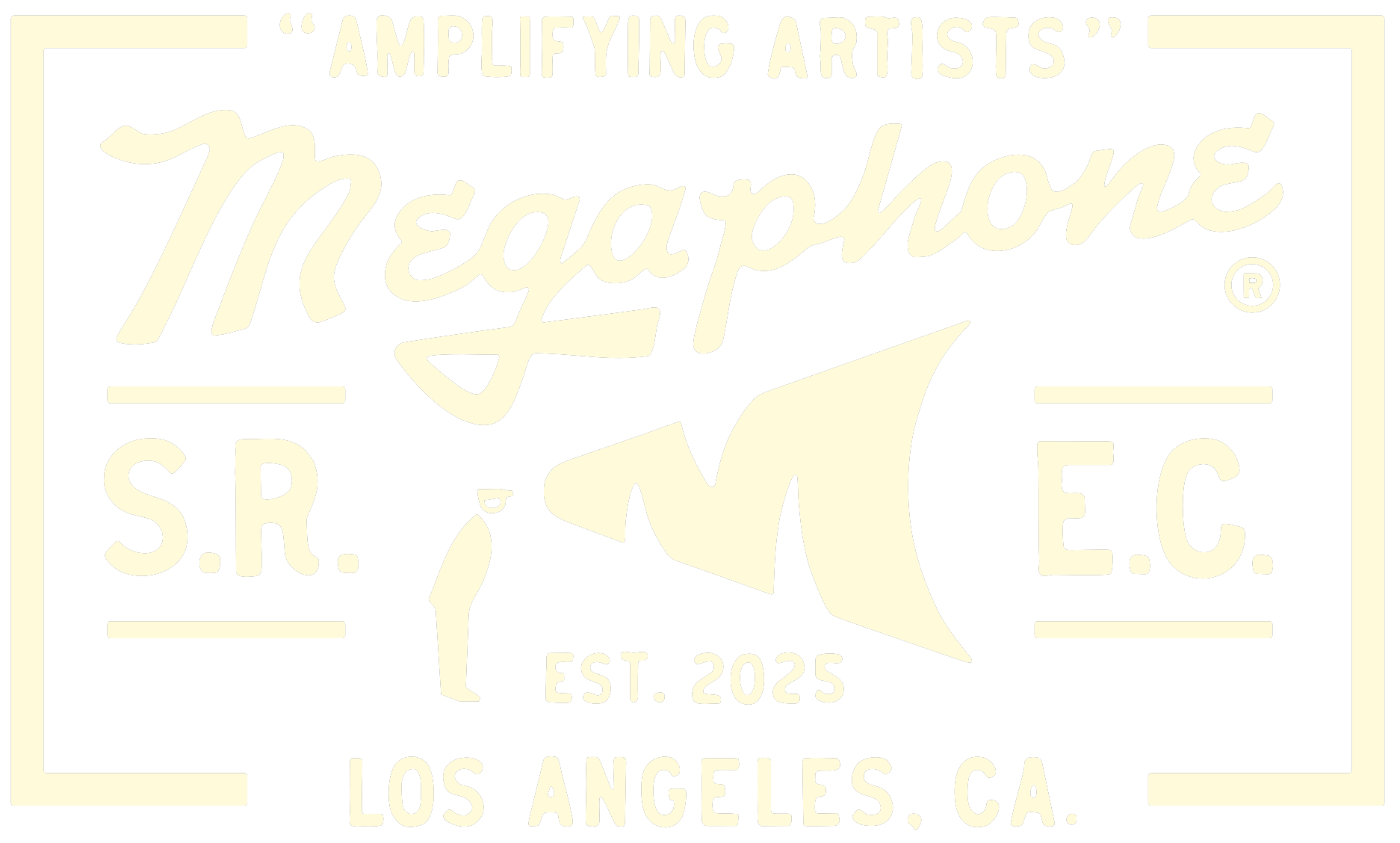 Megaphone — Amplifying Artists — Est. 2025, Los Angeles, CA